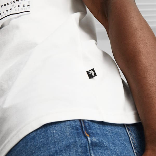 PUMA Graphics Multicolor Men's Regular Fit T-Shirt, PUMA White, extralarge-IND
