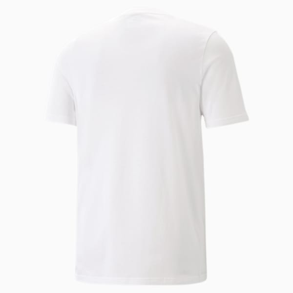 PUMA Graphics Sneaker Men's Regular Fit T-Shirt, PUMA White, extralarge-IDN