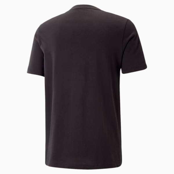 Graphics Court Men's Regular Fit T-Shirt, PUMA Black, extralarge-IND