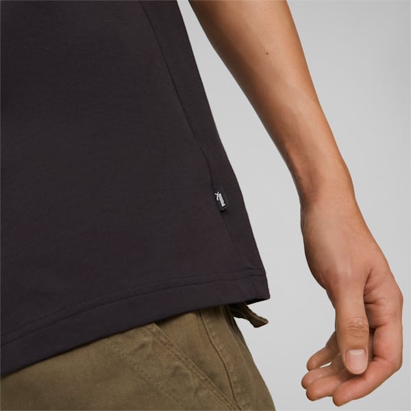 Graphics Court Men's Regular Fit T-Shirt, PUMA Black, extralarge-IND