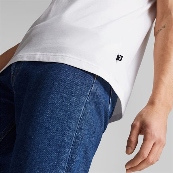 GRAPHICS Summer Men's Regular Fit T-Shirt, PUMA White, extralarge-IDN