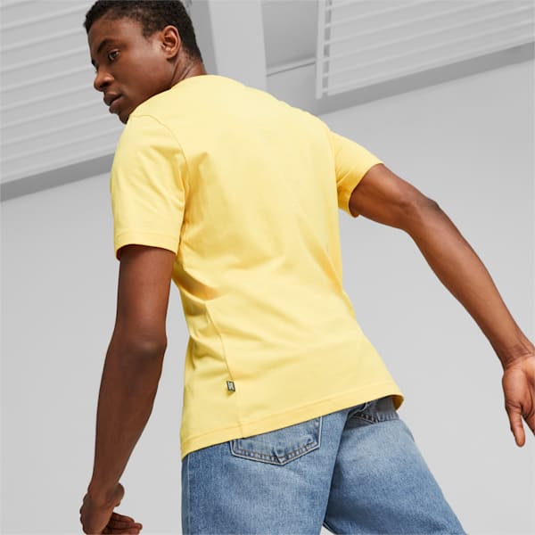 GRAPHICS Summer Men's Regular Fit T-Shirt, Mustard Seed, extralarge-IND