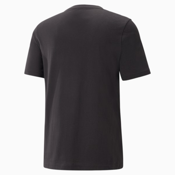 GRAPHICS Wave Men's Regular Fit T-Shirt, PUMA Black, extralarge-IND