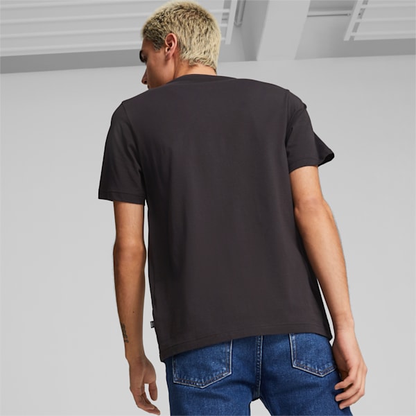 GRAPHICS Wave Men's Regular Fit T-Shirt, PUMA Black, extralarge-AUS
