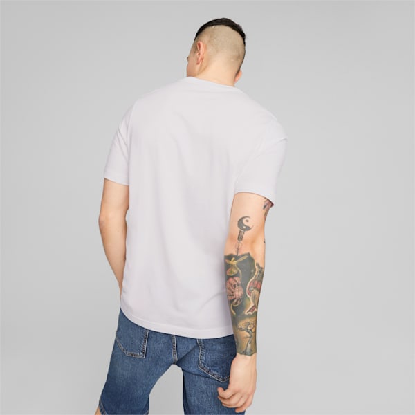 GRAPHICS Wave Men's Regular Fit T-Shirt, PUMA White, extralarge-AUS