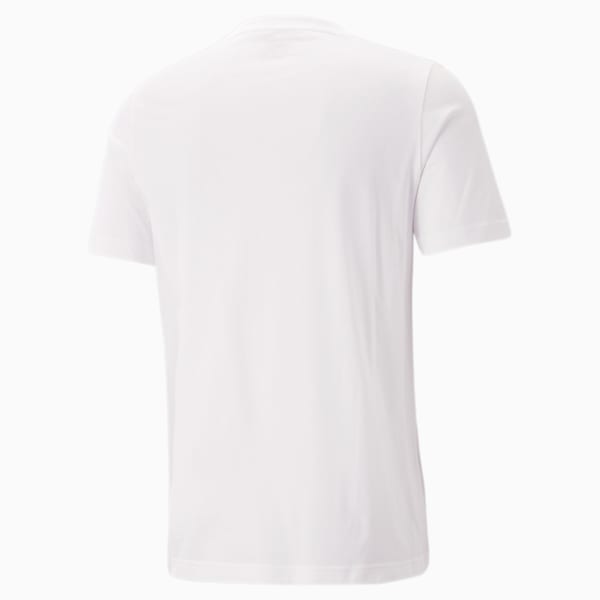 Graphics Photoprint Men's Regular Fit T-Shirt, PUMA White, extralarge-IND