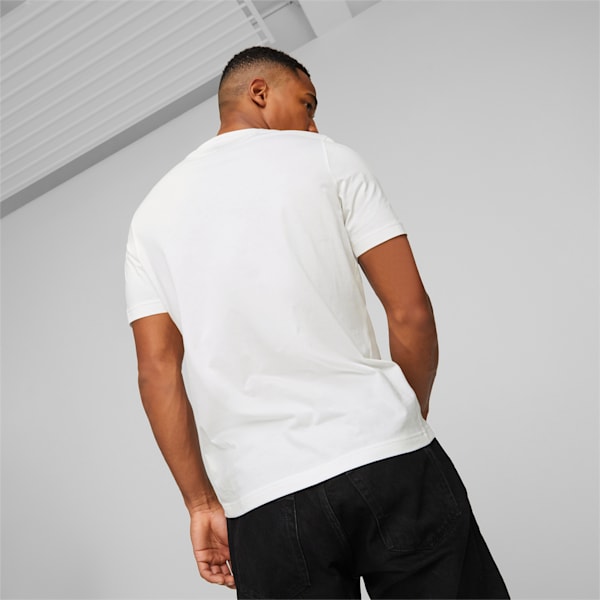 PUMA Graphics Photoprint Men's Regular Fit T-Shirt, PUMA White, extralarge-IND