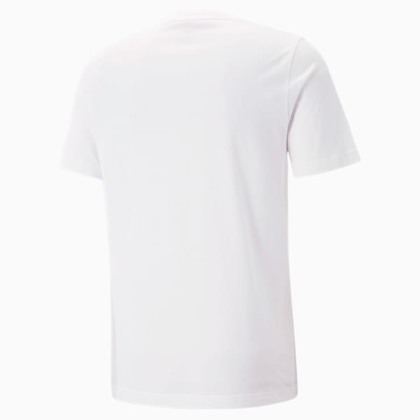 PUMA Graphics Retro Men's Regular Fit T-Shirt, PUMA White, extralarge-IND