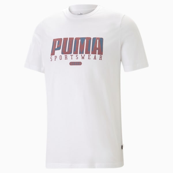 PUMA Graphics Retro Men's Regular Fit T-Shirt, PUMA White, extralarge-AUS