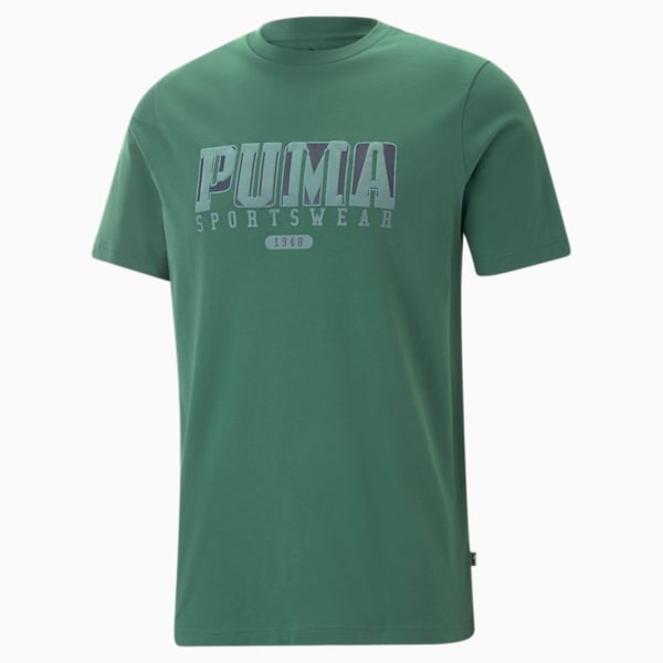 PUMA Graphics Retro Men's Regular Fit T-Shirt, Vine, extralarge-AUS