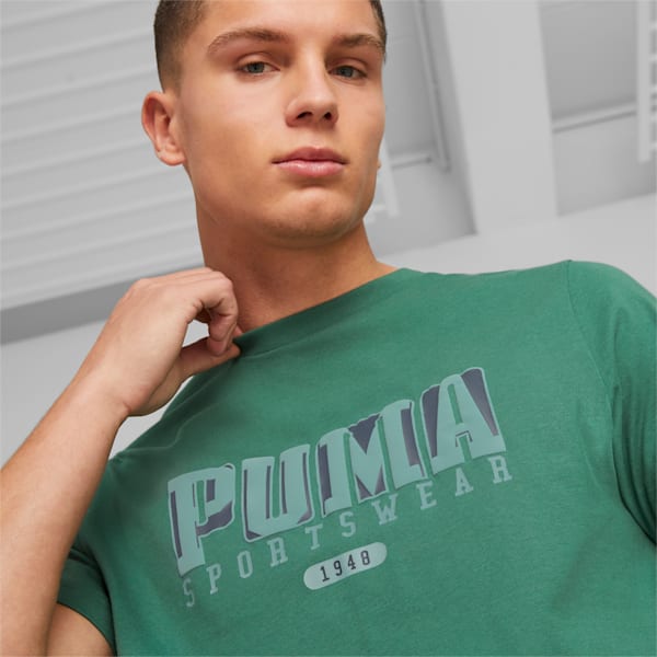 PUMA Graphics Retro Men's Regular Fit T-Shirt, Vine, extralarge-AUS