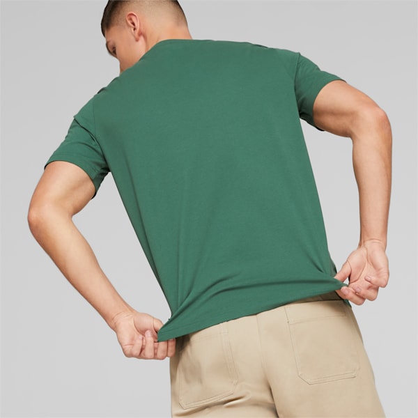 PUMA Graphics Retro Men's Regular Fit T-Shirt, Vine, extralarge-AUS