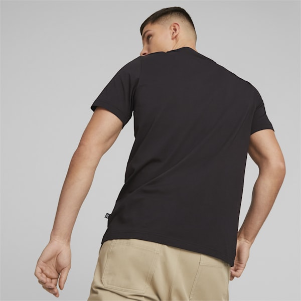 PUMA Graphics Reflective Men's Regular Fit T-Shirt, PUMA Black, extralarge-AUS