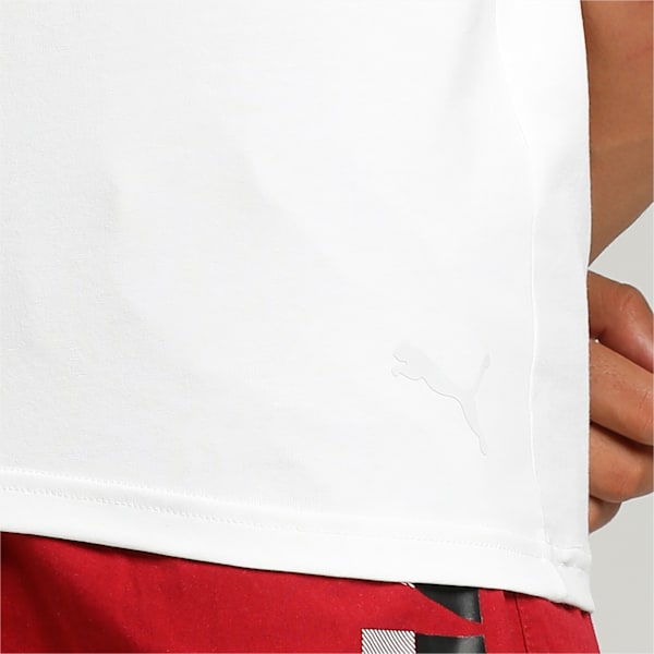 Men's Crew-Neck Vests Pack of 2 with EVERFRESH Technology, PUMA White-PUMA White, extralarge-IND