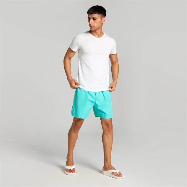 Basic V-Neck Men's T-Shirts Pack of 2 with EVERFRESH Technology, PUMA White-PUMA White, extralarge-IND