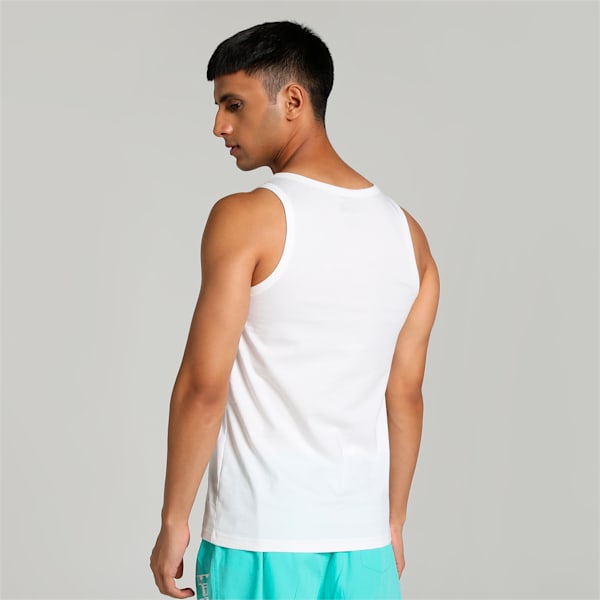 Basic Crew-Neck Vest with EVERFRESH Technology Pack of 3, PUMA White-PUMA White-PUMA White, extralarge-IND