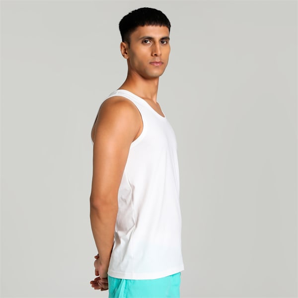Basic Crew-Neck Vest with EVERFRESH Technology Pack of 3, PUMA White-PUMA White-PUMA White, extralarge-IND
