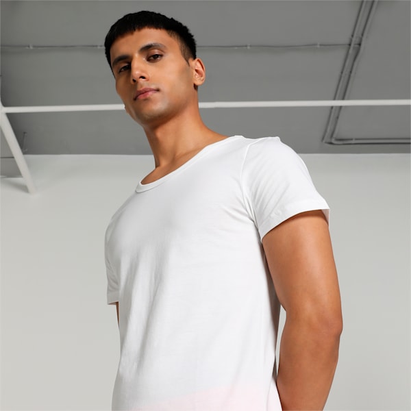 Basic Crew-Neck Vests Pack of 3 with EVERFRESH Technology, PUMA White-PUMA White-PUMA White, extralarge-IND