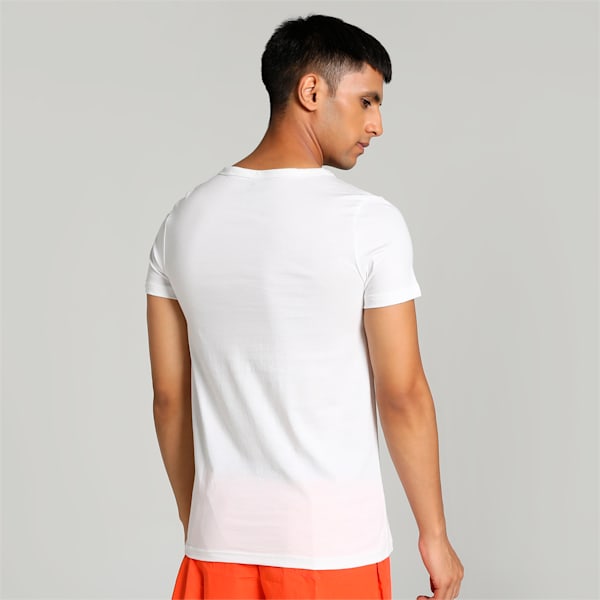 Basic V-Neck Men's Vests Pack of 3 with EVERFRESH Technology, PUMA White-PUMA White-PUMA White, extralarge-IND