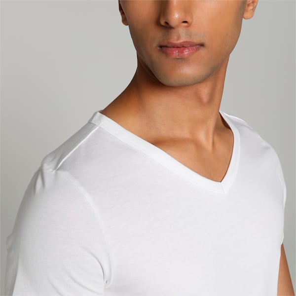 Puma v neck 3 pack discount