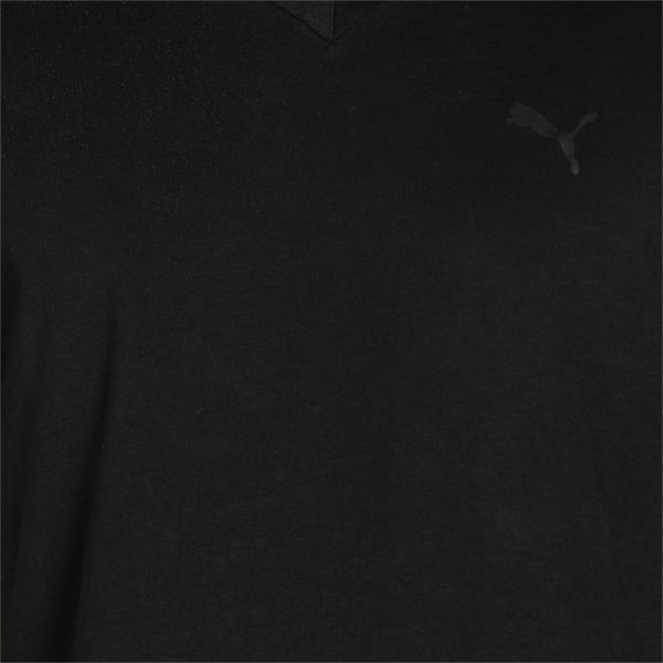 V-Neck Men's T-Shirts Pack of 2, PUMA White-PUMA Black, extralarge-IND