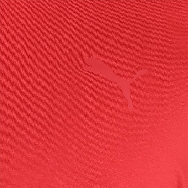 Men's V-Neck T-Shirts Pack of 2, High Risk Red-Blue Coral, extralarge-IND