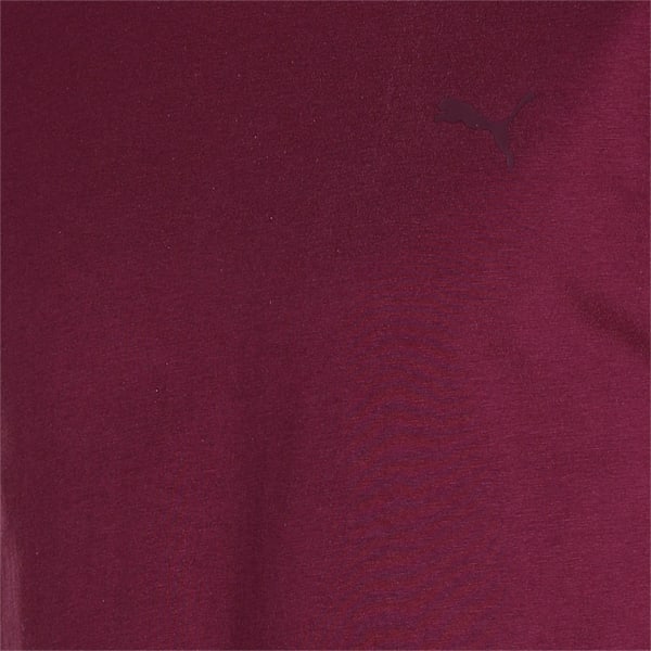 Crew-Neck T-Shirts Pack of 2, Dark Denim-Grape Wine, extralarge-IND