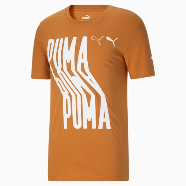 Wavy Baby Men's Logo Tee | PUMA