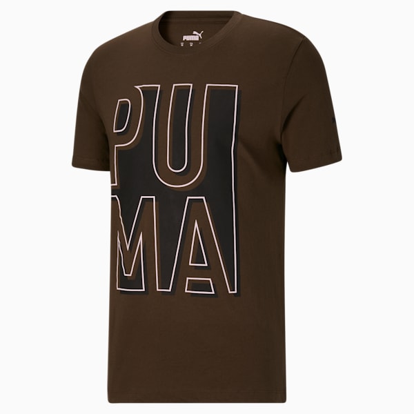 Outside the Box Men's Logo Tee, Deep Olive, extralarge