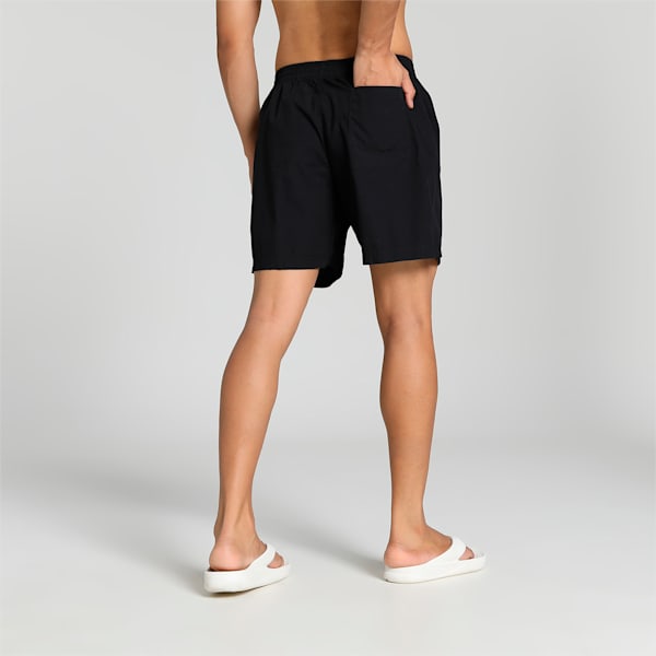 Men's Woven Boxers, PUMA Black, extralarge-IND
