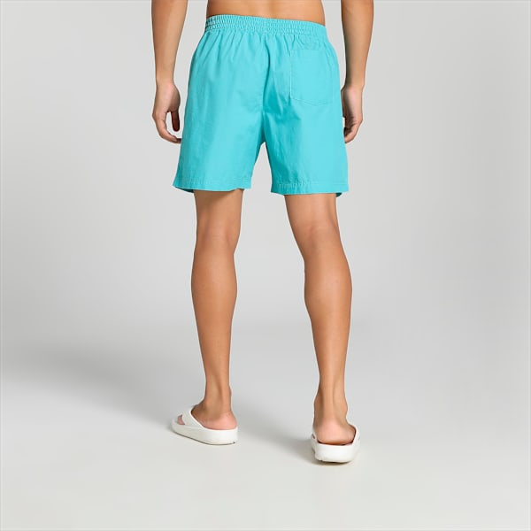 Men's Woven Boxers, Porcelain, extralarge-IND