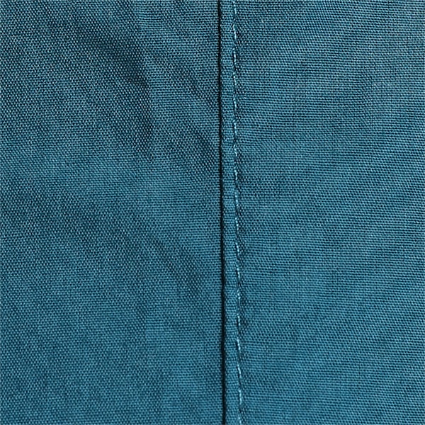 Men's Basic Woven Boxers, Blue Coral, extralarge-IND