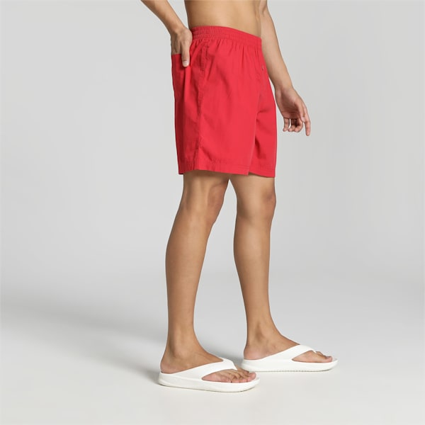 PUMA Woven Men's Boxers Pack of 1, American Beauty, extralarge-IND
