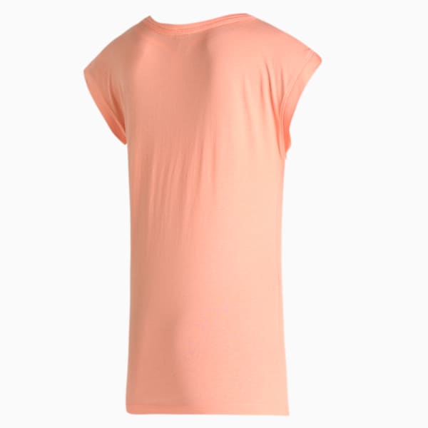 Essential Sleeveless Women's T-Shirt, Peach Pink, extralarge-IND
