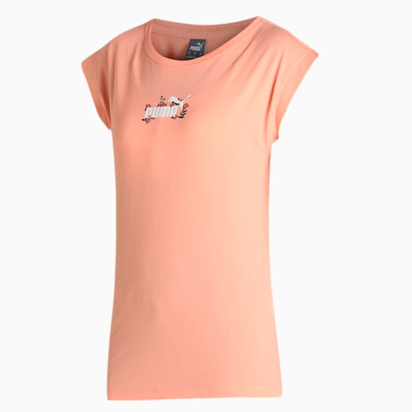 Essential Sleeveless Women's T-Shirt, Peach Pink, extralarge-IND