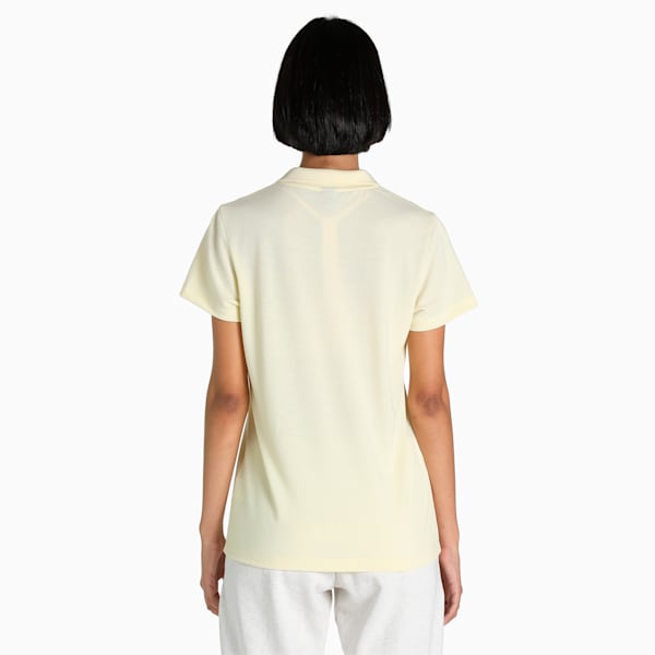 Essential V Neck Women's Regular Fit Polo, Grape Wine, extralarge-IND