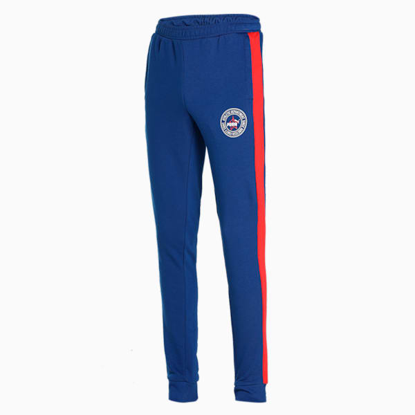 PUMAx1DER Varsity Men's Slim Fit Pants, Blazing Blue, extralarge-IND
