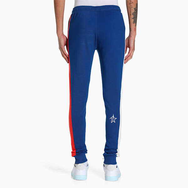 PUMAx1DER Varsity Men's Slim Fit Pants, Blazing Blue, extralarge-IND