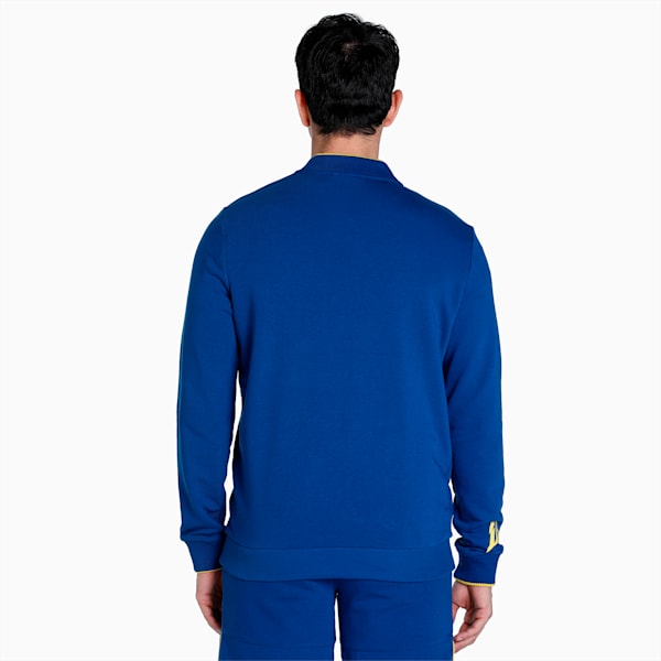 PUMAx1DER Core Logo Men's Jacket, Blazing Blue, extralarge-IND