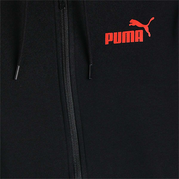 PUMA x 1DER KL Rahul Core Logo Men's Hoodie, Puma Black
