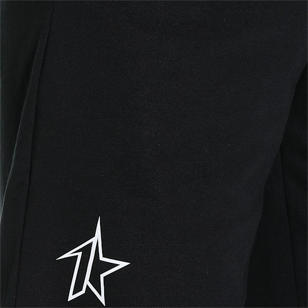 PUMA x 1DER KL Rahul Grunge Logo Men's Jacket, Puma Black
