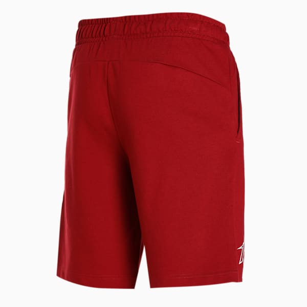 PUMAx1DER Grunge Logo Men's Shorts, Intense Red, extralarge-IND