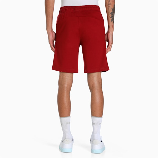 PUMAx1DER Grunge Logo Men's Shorts, Intense Red, extralarge-IND