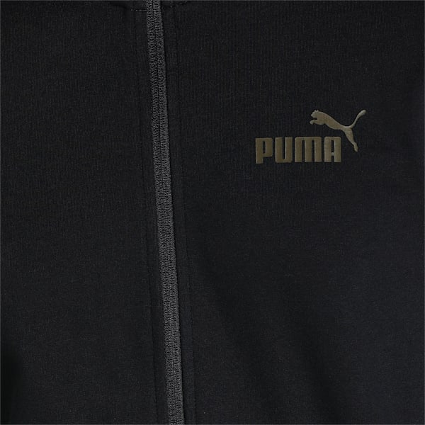 PUMAx1DER Graphic Men's Slim Fit Jacket, Puma Black, extralarge-IND