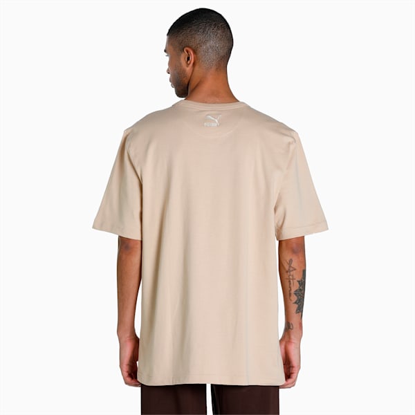 PUMAx1DER Men's Relaxed Fit T-Shirt, Light Sand, extralarge-IND