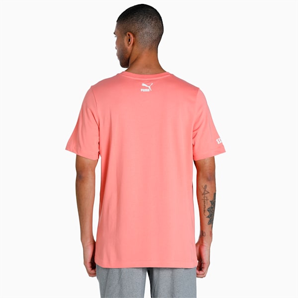 PUMAx1DER FeelGood Men's Regular Fit T-Shirt, Carnation Pink, extralarge-IND