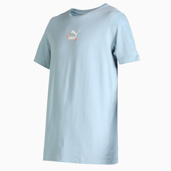 PUMAx1DER FeelGood Men's Regular Fit T-Shirt, Blue Wash, extralarge-IND