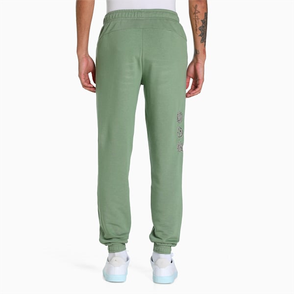 PUMAx1DER FeelGood Men's Regular Fit Pants, Dusty Green, extralarge-IND