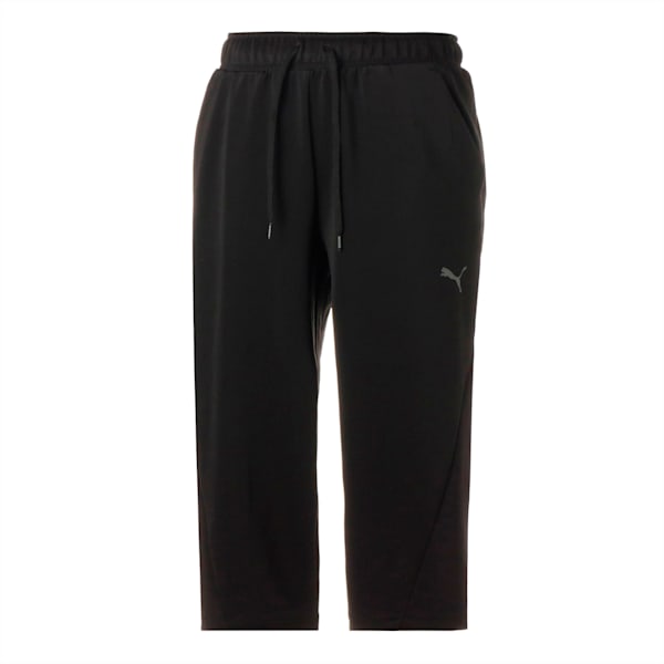 メンズ  ニット 3/4 パンツ, PUMA Black