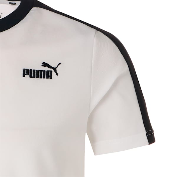 メンズ CORE HERITAGE 半袖 Tシャツ, PUMA White, extralarge-JPN